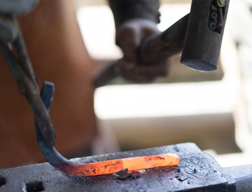 Heavy foundations for forging industries, and dynamic requirements, like Jaw Crushers