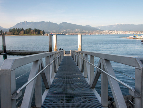 Jetty and seashore structures