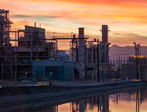 Power plant projects and @100M ht Steel Chimneys 