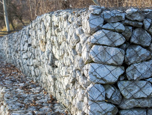 Gabion designs and River Training works