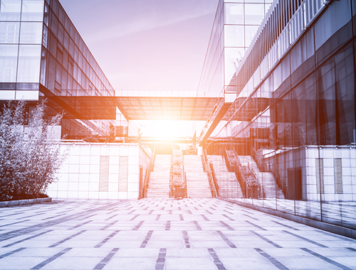 Malls, Hospitals, IT Parks, and institutional structures